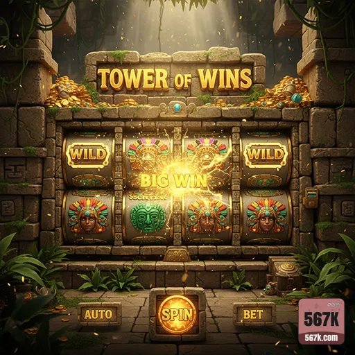 Chuva de Bônus 567k nos slots