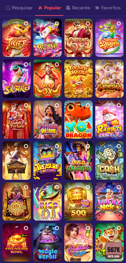 Chuva de Bônus 567k - Slots